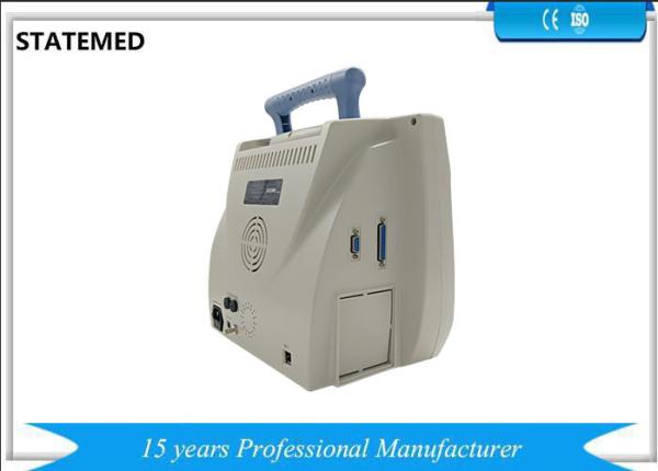 Digital Pulse Rate Multi Parameter Patient Monitor Portable Audial And Visual