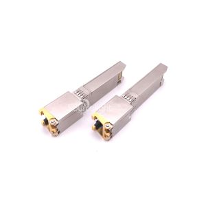 10gbase-T Copper Sfp+ Optical Transceiver For Gigabit Ethernet Rj45 30m Over