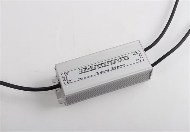 High Efficiency 300W Waterproof Aluminum DC12V Led Power Supply for LED Lighting