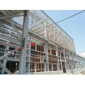 Prefabricated Engineered Light Steel Structure Industrial Manufacturing Services
