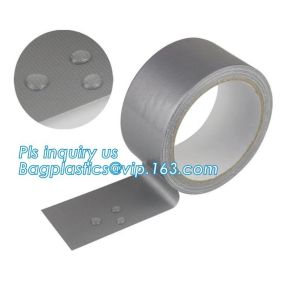 Heavy Duty Matt Cloth Gaffer Tape with White and Black Colour No Residue Perfect