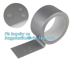 China Heavy Duty Matt Cloth Gaffer Tape with White and Black Colour No Residue Perfect Alternative to Duct Tape bagease packag on sale
