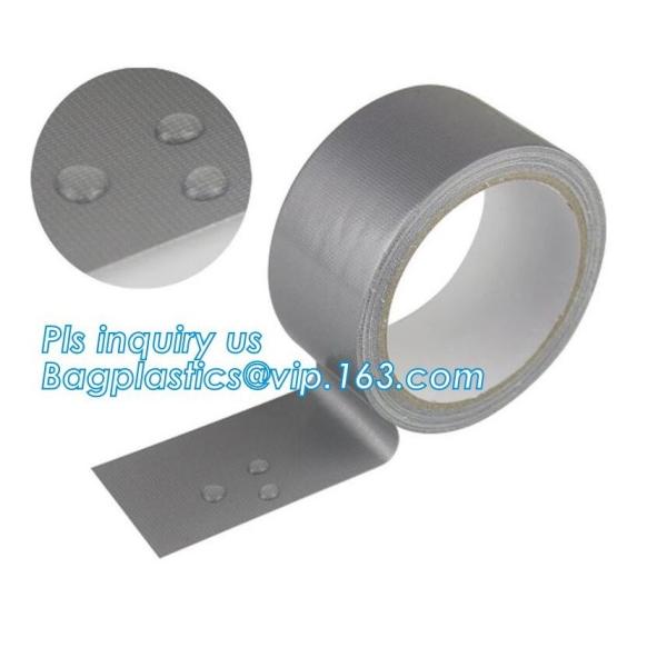Heavy Duty Matt Cloth Gaffer Tape with White and Black Colour No Residue Perfect