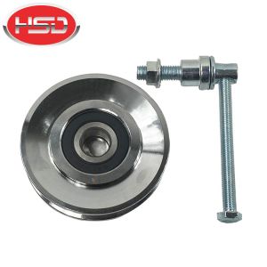 China PDL-A Excavator Spare Parts ABS PC Pulley Belt Tensioner on sale