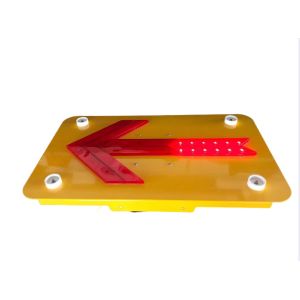 Cheap Traffic Arrangement Flashing LED Arrow Board Plastic Spraying for sale