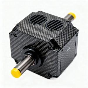 Precision Waist Rotation Servo Seat for Humanoid Robots Custom CNC Machining