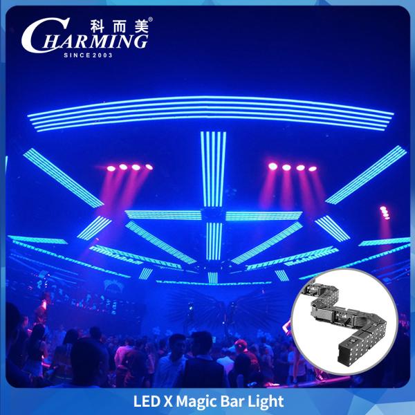 Quality For Entertainment Event  Modular Design Charming Product LED X Magic Bar RGB LED Pixel Bar wholesale