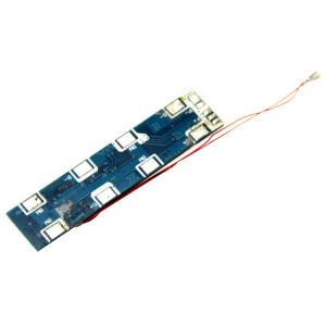 2S4A PCM/PCB For 7.4V Li-ion/Li-Polymer Battery With SMBus and Gas Fuel Gauge