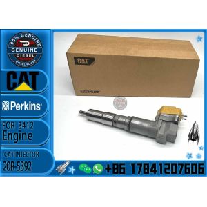 High Quality Diesel Fuel Injector 20R-5392 153-5938 20R-0758 10R-1267 10R-1266