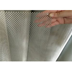 Galvanized Expanded Metal Wire Mesh 30*80mm Aperture Flexible