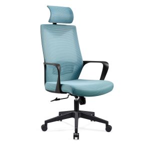 Elastic Home Computer Office Chair Ergonomic Backrest Adjustable Mesh