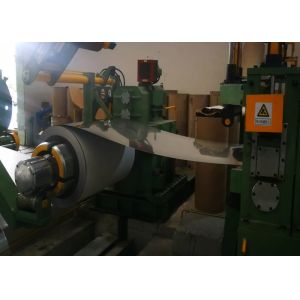 Automatic High Precision Steel Coil Slitting Machine Line For Strips HR CR Metal
