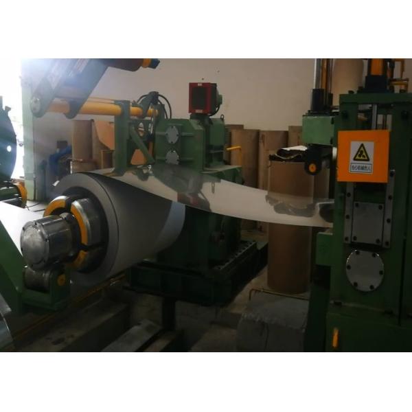 Automatic High Precision Steel Coil Slitting Machine Line For Strips HR CR Metal