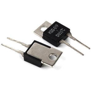 PCB Mount Temperature Thermal Control Switch Bimetal PCB 2g With Pins