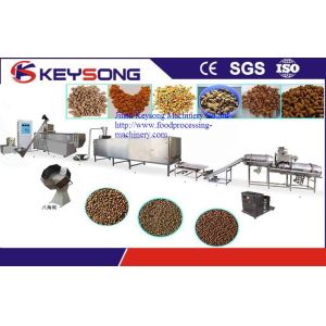 Full Automatic Pet Food Making Machine Good Performance Long Service Life