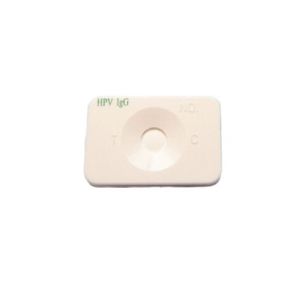 China Medical Invbio Inv One Step Rapid Test Kit Human Papillomavirus Hpv Igg Antibody Test Card on sale