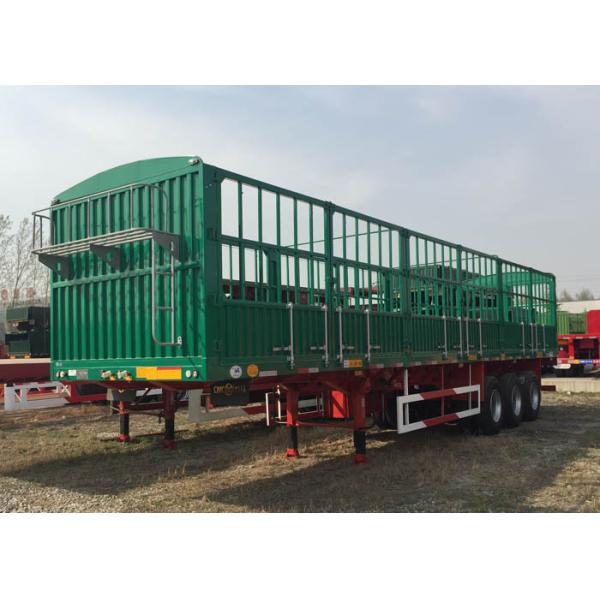 Light Self - Weight Cargo Semi Trailer Truck Used In Logistic Industry