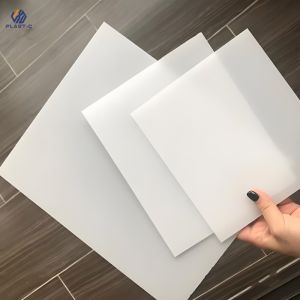 Outdoor Color Acrylic Sheet With UV Print Engraving In 1.5-25mm Thickness