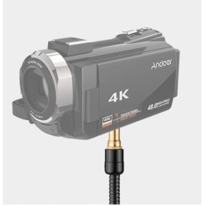 Microphone Camera Phone Holder Flexible Clamp Arm Light Mounting 54cm