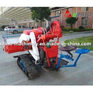 Cheap 4lz-0.7 Mini Combine Harvester for Rice/Wheat for sale