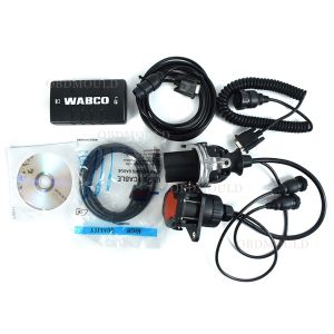 WABCO WDI Heavy-Duty Diagnostic Kit for Trailers Trucks Buses with CF19 Laptop