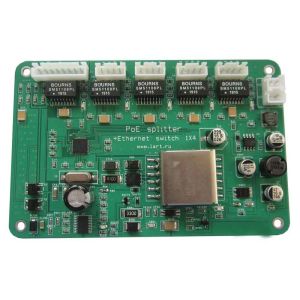 High TG FR4 Custom PCBA Manufacturer ENIG Turnkey PCB Electronics