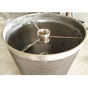 Wastewater Treatment Rotary Drum Screen For Liquid Filtration