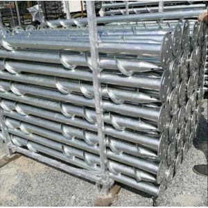 Foundation Repair Solutions Hot-DIP Galvanized Helical Piers Anchor