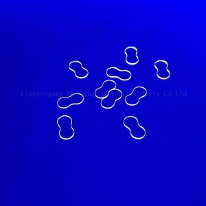 Laser Cut Small Sized Ultraviolet Transparent Fused Quartz Glass Sheets For