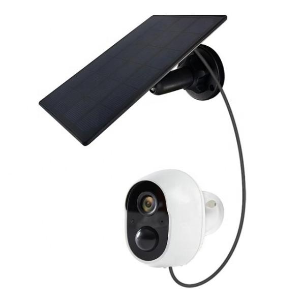 Quality 2MP PIR Tuya Smart Camera IP66 Solar Security Camera With Motion Sensor wholesale