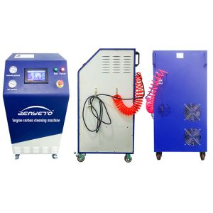 Intake Valve Hydrogen Carbon Cleaning Machine / Fuel System Engine Decarboniser