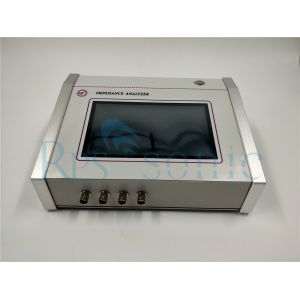 Touch Screen Ultrasonic Welding Tool Impedance Analyzer Horn Analysis