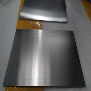 Sifon 800mm Width ASTM B386 Tungsten Metal Sheet