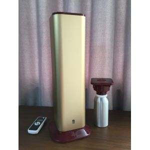 500ml Oil Bottle Automatic Fragrance Diffuser Machine Floor Stand Aluminum