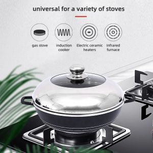 Multifunction 23 Pcs Medical Stone Non Stick Pot Set Cookware Set Aluminum