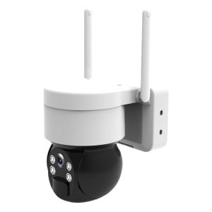 LTE Cellular Security Camera 4MP HD Night Vision Solar 4G Camera