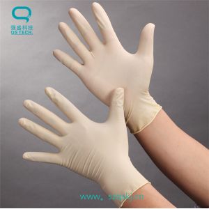 Disposable Clean Room Nitrile Gloves Class 100 9'' / 12'' S / M / L 4.5g - 7.5g