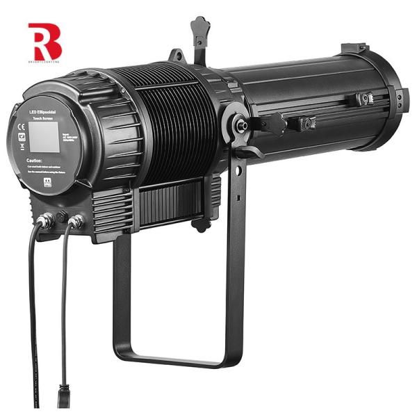 Quality Professional Auto Zoom Dmx Cut Shape Spotlights Outdoor Led Profile Light wholesale