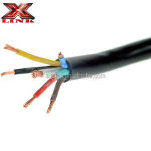 China 7 6 5 4 3 2 Cores Automotive Tractor Trailer Light Break Away Cable OFC Copper Conductor on sale