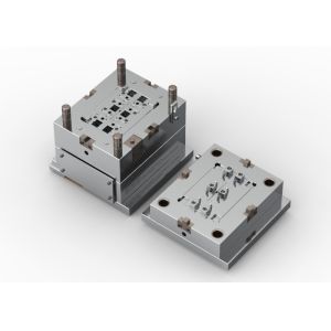 Medical Instrument PN-1691 (1*4) / Two-plates mold / Cold runner No.21063