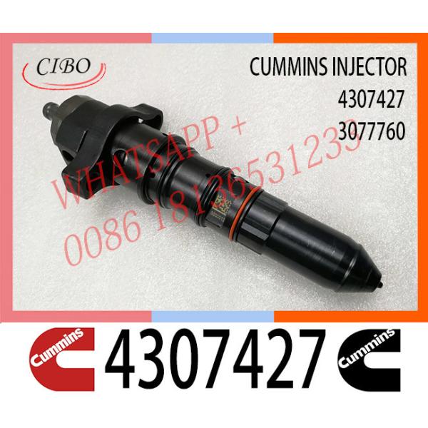 CCEC K19 KTA19 Diesel Engine Fuel System Parts Fuel Injector 3077760 3279847 3042425 4307427