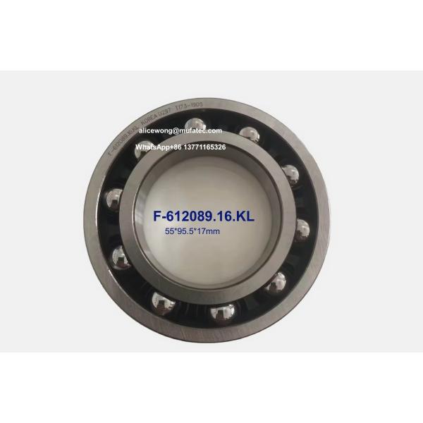 Quality F-612089.16.KL F-612089.06.KL F-612089 auotmotive bearings non-standard deep groove ball bearings 55*93*17mm wholesale