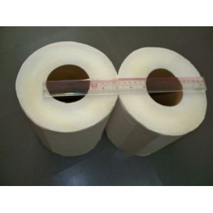 Eco Friendly Recycled Pulp Central Feed Paper Towels Roll 40gsm 1 Ply