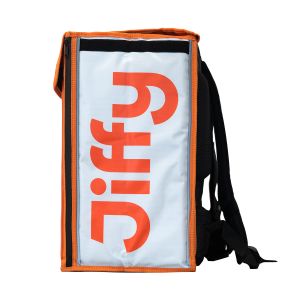 insulated pizza delivery bags Custom 400D/PU Polyester Winter Backpack