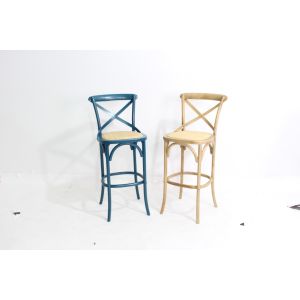 Cheap Contracted style 2018 New design barstool, with the solid wood make for sale