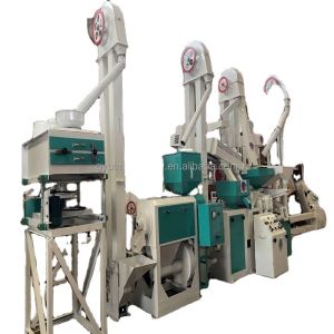 Automatic Diesel Engine Rice Milling Equipment for High Output and Rice Husk