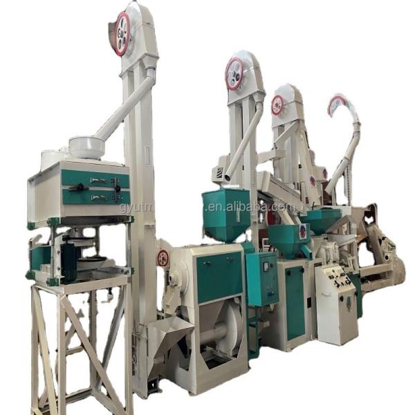 Automatic Diesel Engine Rice Milling Equipment for High Output and Rice Husk