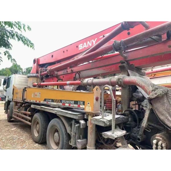 Sy 37 Concrete Mixer Truck Pump with Max.Theory Output High/Low Pressure 67/120 M3/H