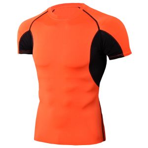 Quick Dry Custom Rash Guard , Surf Rash Guard Plus Size Compression T Shirt