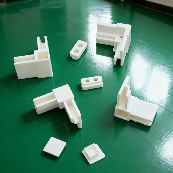 Custom Painted ABS Plastic Housing with Customizable Size and Hot Runner